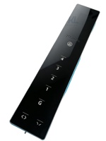 Panneau de commande moderne pour cabine d'ascenseur en verre, pour ascenseurs de passagers destinés aux villas et hôtels, avec bouton tactile