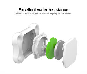 Localizador de longa distância para animais de estimação, mini <span class=keywords><strong>gps</strong></span> à prova d'água abs - Product Image 6