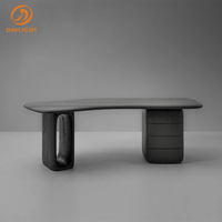 Meubles italiens, design moderne et simple, secrétaire de bureau, table d'ordinateur, bureau, bureau d'étude en bois nordique, bureau d'écriture personnalisé