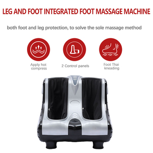 Masseur électrique vibrant Shiatsu pour pieds, mollets et jambes, à compression d'air et chaleur, à poser sous le bureau, certifié CE <span class=keywords><strong>CB</strong></span> UL CUL ROHS - Product Image 5