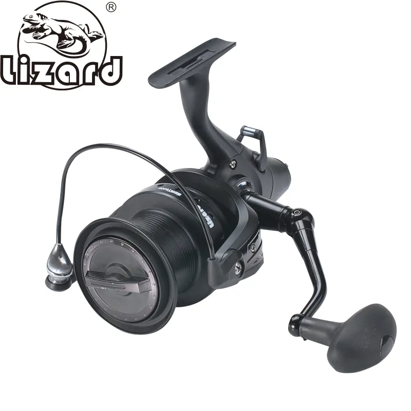 Lizard fish Beast 9000 12+1BB Carp Fishing Feeder Reel Long Surf Casting Metal Spool Reels Boat Left Right Sea Fishing Saltwater