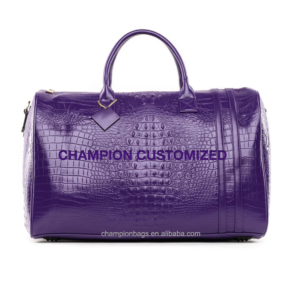 Bolsa de Viaje Morada / Personalizada