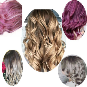 Crème colorante capillaire semi-permanente <span class=keywords><strong>de</strong></span> qualité professionnelle, couleur jaune champagne, faible teneur en ammoniaque, 100 ml, couvre les cheveux gris - Product Image 6