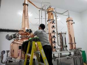 Colonna di Distillazione per Recupero Alcolici, Distillatore Domestico per Vodka, Rum, Gin e Altre Bevande, Macchine per Vino - Product Image 2