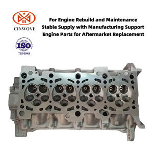 Cabeza de Cilindro de Motor, 2 Árboles de Levas, 1.8L, Piezas Originales Probadas para Motor Audi <span class=keywords><strong>A4</strong></span> <span class=keywords><strong>AV</strong></span> AMB AMK AMU ANB OEM 06A103351G 06A103351J - Product Image 3