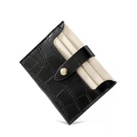 Baru Datang Murah Pu Mode Dompet Kecil WANITA Pemegang Kartu Dompet Koin Buaya