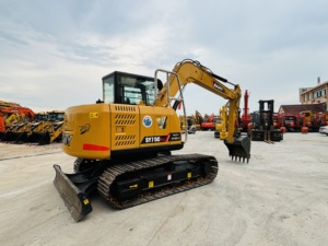 Excavadora Hidráulica SANY SY75C ORIGINAL, ¡OFERTA ESPECIAL! Excelente Estado, Sin Fugas, Giro Cero de Cola, Envío Inmediato - Product Image 3