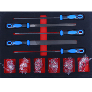 Armoires à outils robustes avec roues, kits d'outils 718 pièces, chariot de rangement combiné à 12 tiroirs multiples, mousse EVA pour <span class=keywords><strong>garage</strong></span> - Product Image 6