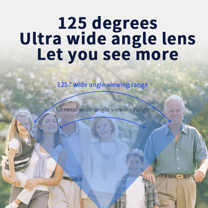 Nueva Cámara de Visión Nocturna WIFI, Seguridad para el Hogar, Timbre Inteligente HD, Intercomunicador Bidireccional, Videoportero Inalámbrico Inteligente - Product Image 5