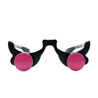 Nouveau Costume de Grim Reaper Halloween 2026 avec Lunettes LED Lumineuses à Yeux Rouges Clignotants, Matériau ABS, Compartiment à Piles Intégré
