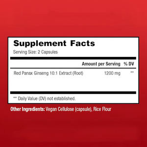 ผลิตภัณฑ์เสริมอาหารแคปซูลโสมแดง1000มก. สินค้าตรา OEM/ODM เพื่อรองรับสุขภาพที่มีชีวิตชีวาและมีสุขภาพจิตดี - Product Image 3