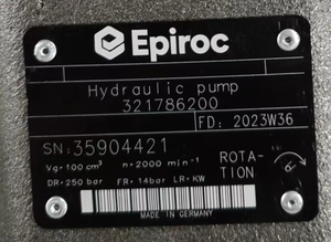 ปั๊มลูกสูบแปรผันแบบแกน A10V0 100 DFR1/31R-PSC62K02 A10VO100 A10VO-100 A10VO100DFR1 A10V0100DFR1/31R-PSC62K02 - Product Image 5