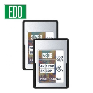 Tarjeta de memoria CF tipo A <span class=keywords><strong>chip</strong></span> original de fábrica de alta velocidad 800 MB/s escribir 4K accesorios de cámara fotográfica fotografía - Product Image 5
