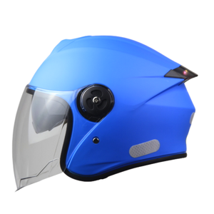 <span class=keywords><strong>Casco</strong></span> de motocicleta de media cara Unisex de alta calidad con <span class=keywords><strong>Bluetooth</strong></span> incorporado para adultos Diseño moderno de ABS Nueva condición - Product Image 5