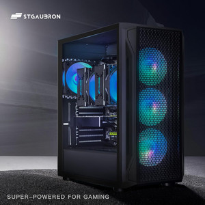 PC da Gaming Ricondizionato STGAubron Dual CPU Intel Xeon E5 I7 fino a 3.7GHz 8GB DDR4 Radeon - Product Image 2