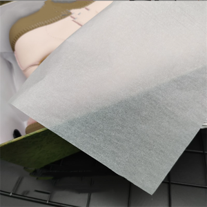 Papel de Seda Blanco Reciclable, Papel de Regalo, Materiales de Embalaje Florales para Frutas, Papel para Envolver Regalos - Product Image 6