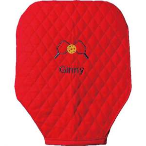 Sac de protection sportif pour raquette de pickleball, housses en néoprène, accessoires de pickleball durables, étui personnalisé pour raquette - Product Image 1