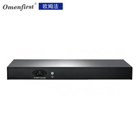 Switch Ethernet 10G L3 Administrado de 10000 Mbps, Switch de Red Óptica SFP de 12 Puertos con QoS/VLAN/IGMP/DHCP, Montaje en Rack 1U