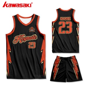 Personnalisé 100% Polyester Joueur Version Respirant Basketball Pratique Maillots et Shorts Jeunes Basketball Uniforme - Product Image 1