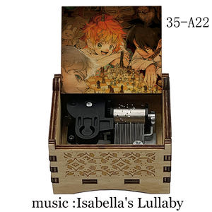 动画承诺梦幻岛音乐盒给朋友的好礼物结束了迷你伊莎贝拉的摇篮曲音乐盒 - Product Image 3