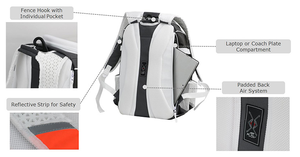 2021 KOP SPORT Baseball <span class=keywords><strong>Bianco</strong></span> Sacchetto di Softball Borsa Da Baseball Zaini Per Le Donne - Product Image 6