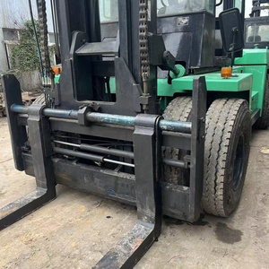Prezzo a buon mercato 15 Ton usato diesel forkift di alta qualità giappone surplus mitgine caterpillar carrello elevatore FD150 in vendita - Product Image 5