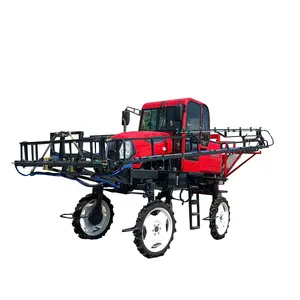 Penyemprot beras traktor 700 liter, penyemprot pertanian boom untuk tebu