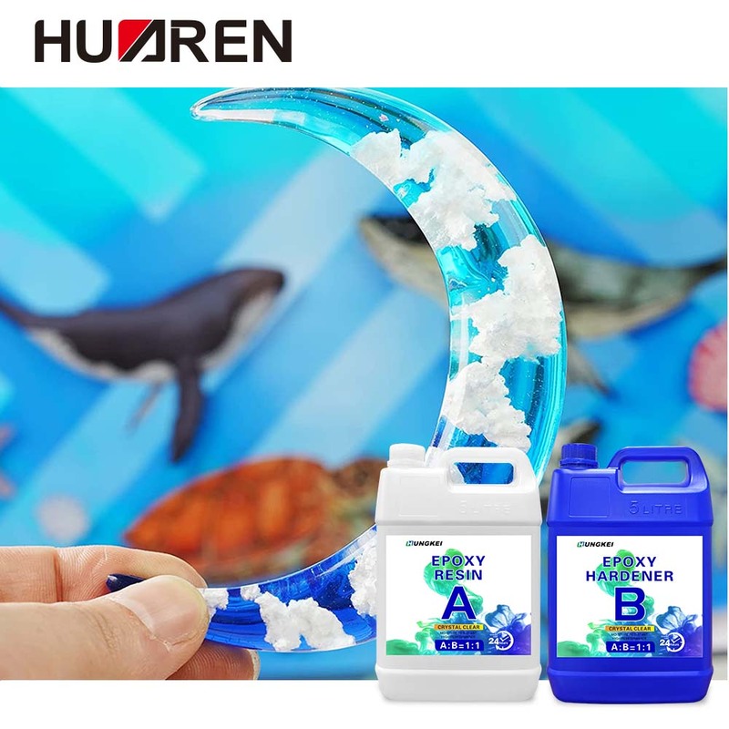 Huaren Deep Pour Epoxy Resin Fast