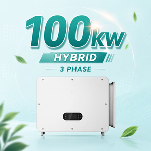 อินเวอร์เตอร์ไฮบริดพลังงานแสงอาทิตย์ GoodWe GW100K-ET-G10 100KW 3 เฟส 380V แรงดันสูง สำหรับระบบกักเก็บพลังงานเชิงพาณิชย์ - Product Image 1