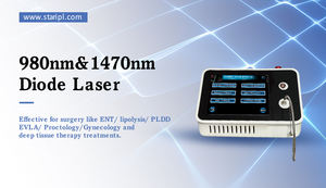 Jowl Lift wajah terapi <span class=keywords><strong>Laser</strong></span> intensitas tinggi 1470nm 980nm, perangkat operasi lipolisasi tubuh Canulas serat sedot lemak - Product Image 3