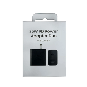 Cargador Rápido USB Tipo C PD de Alta Calidad de 65W A+C con Protección <span class=keywords><strong>OT</strong></span>, Cable Tipo C de Carga Súper Rápida para Samsung S22 S26 - Product Image 2