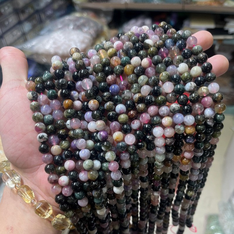 007 Mélange de Tourmaline