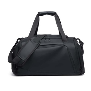 Unisex Polyester Duffel Bag 36-55L Zipper Closure Waterproof Gym Travel Use - Product Image 1