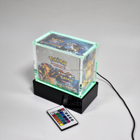 Base lumineuse durable RAY YI Lighting pour vitrine acrylique ETB