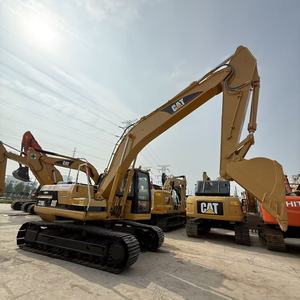 รถขุดมือสอง CAT320BL 320B ของแท้ น้ำหนัก 20 ตัน ระบบไฮดรอลิกเชื่อถือได้ ปี 2009 มีอะไหล่พร้อม รถก่อสร้างสำหรับส่งออก - Product Image 2