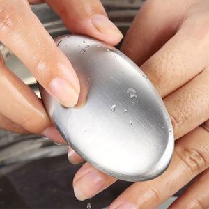 Jabón de Acero Inoxidable Personalizado con Logotipo, Ecológico, Impermeable, Portátil, Eliminador de Olores Mágico, Elimina el Olor a Pescado, Ajo y Cebolla - Product Image 6