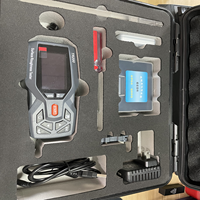 High Precision Portable Surface Roughness Tester Digital Meter Gauge for Metal Plastic Finish