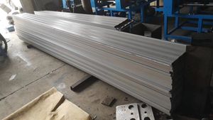 Tôle de toit en métal à joint debout couleur plaque en acier inoxydable panneau toit à joint debout de calibre 26 panneaux de toiture à joint debout avec c - Product Image 2