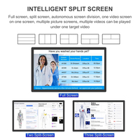 Écran médical numérique de qualité hospitalière, moniteur LCD/LED pour salle de radiologie et salle d'opération, Android 11, écran 15,6 pouces, luminosité personnalisable