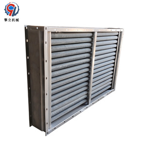 Enfriador de aire con intercambiador de calor de tubos de acero inoxidable para aplicación de secado de alimentos - Product Image 5