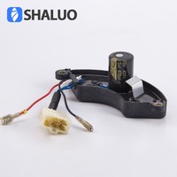 Triphasé 5kw essence Avr régulateur de tension automatique stabilisateur essence 7 fils 5KW générateur pièces de rechange