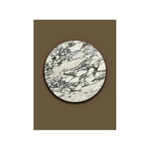 Plateau <span class=keywords><strong>de</strong></span> table en <span class=keywords><strong>marbre</strong></span> Arabescato <span class=keywords><strong>de</strong></span> haute qualité, <span class=keywords><strong>marbre</strong></span> blanc Gioia avec des designs personnalisés - Product Image 4