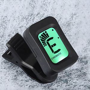 Instrumento de cuerda <span class=keywords><strong>digital</strong></span> de alta calidad, <span class=keywords><strong>afinador</strong></span> de guitarra de <span class=keywords><strong>violín</strong></span> bajo portátil <span class=keywords><strong>con</strong></span> Clip - Product Image 1