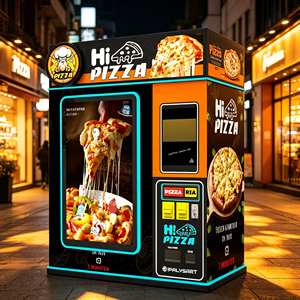 Distributore Automatico di <span class=keywords><strong>Pizza</strong></span>, Macchina per <span class=keywords><strong>la</strong></span> Preparazione di <span class=keywords><strong>Pizza</strong></span> Fresca e Calda, Distributore Automatico per Esterni, Best Seller - Product Image 4