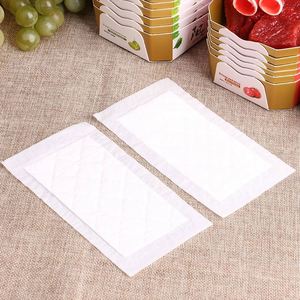 Wholesale Direct Soaker Meat <b>Paper</b> Absorb Super Polymer Freshness Keeping Meat <b>Pad</b> - Product Image 3