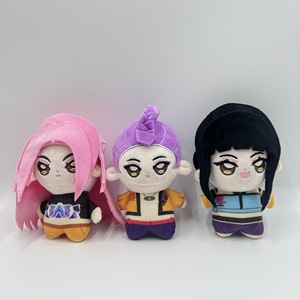 ตุ๊กตา Kpop Demon Hunters ขนาด 11 ซม. ของเล่นนุ่มๆ สำหรับเด็ก ของขวัญสำหรับทุกเพศ - Product Image 1