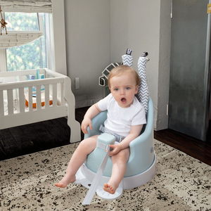 Aibedo Modern Portable Polyurethane Dining <b>Chair</b> with Push Stroller for Babies -and <b>Kids</b> Living Room Kitchen Bedroom Eat Cars - Product Image 3