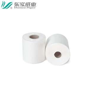 De pulpa de madera pura mano tejido de papel de 2 capas de relieve de Papel Toalla de mano - Product Image 3
