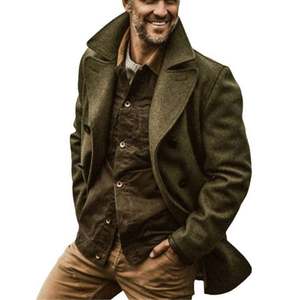 हडलेस व्यवसाय शैली शीतकालीन जैकेट गर्म बिक्री स्टीरियोस्कोपिक पैटर्न - Product Image 4