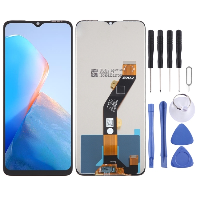 Mobile Phone Repair Parts Display for Tecno OEM LCD Screen for Tecno Spark 10C KI5k With Touch Screen Digitizer Full Assembly